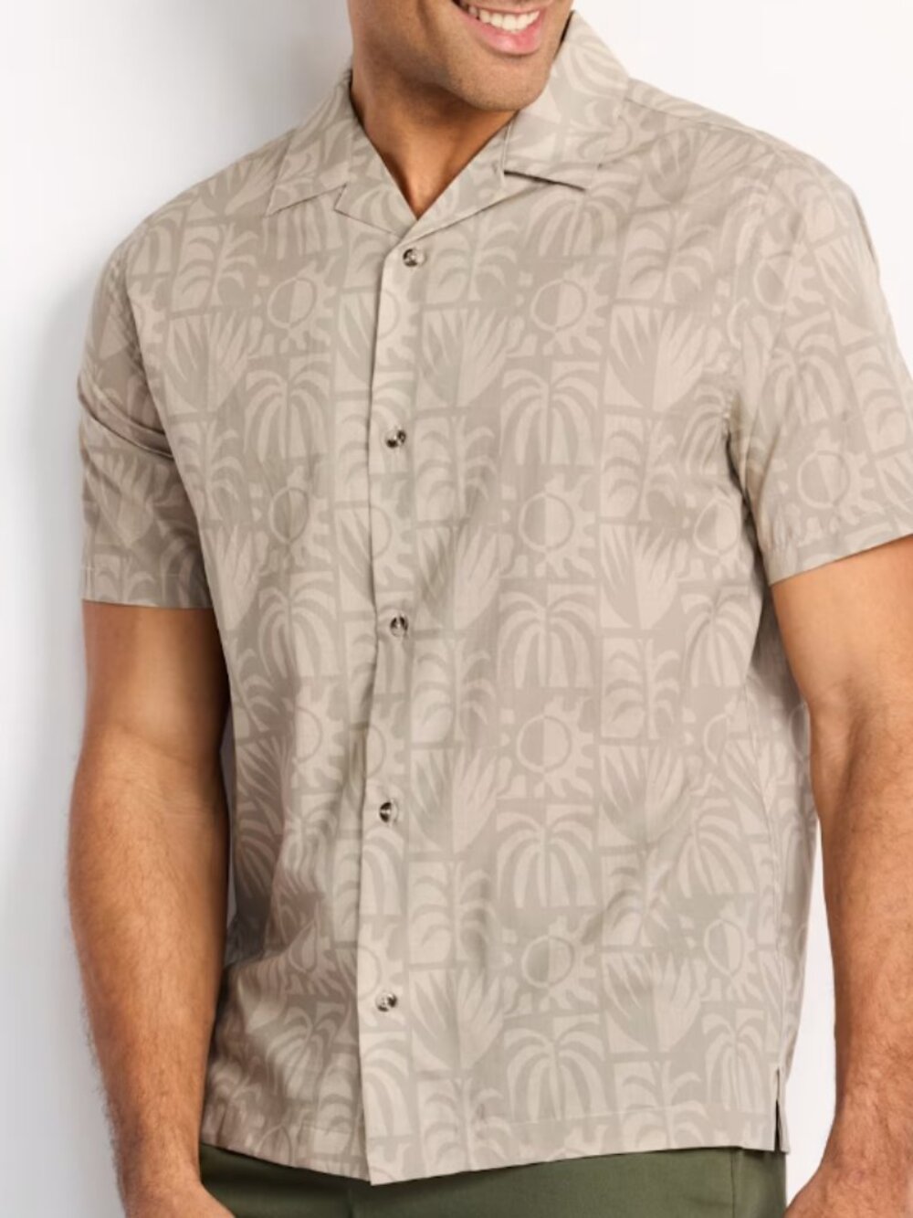 Travis Mathew Desert Sun Button Up